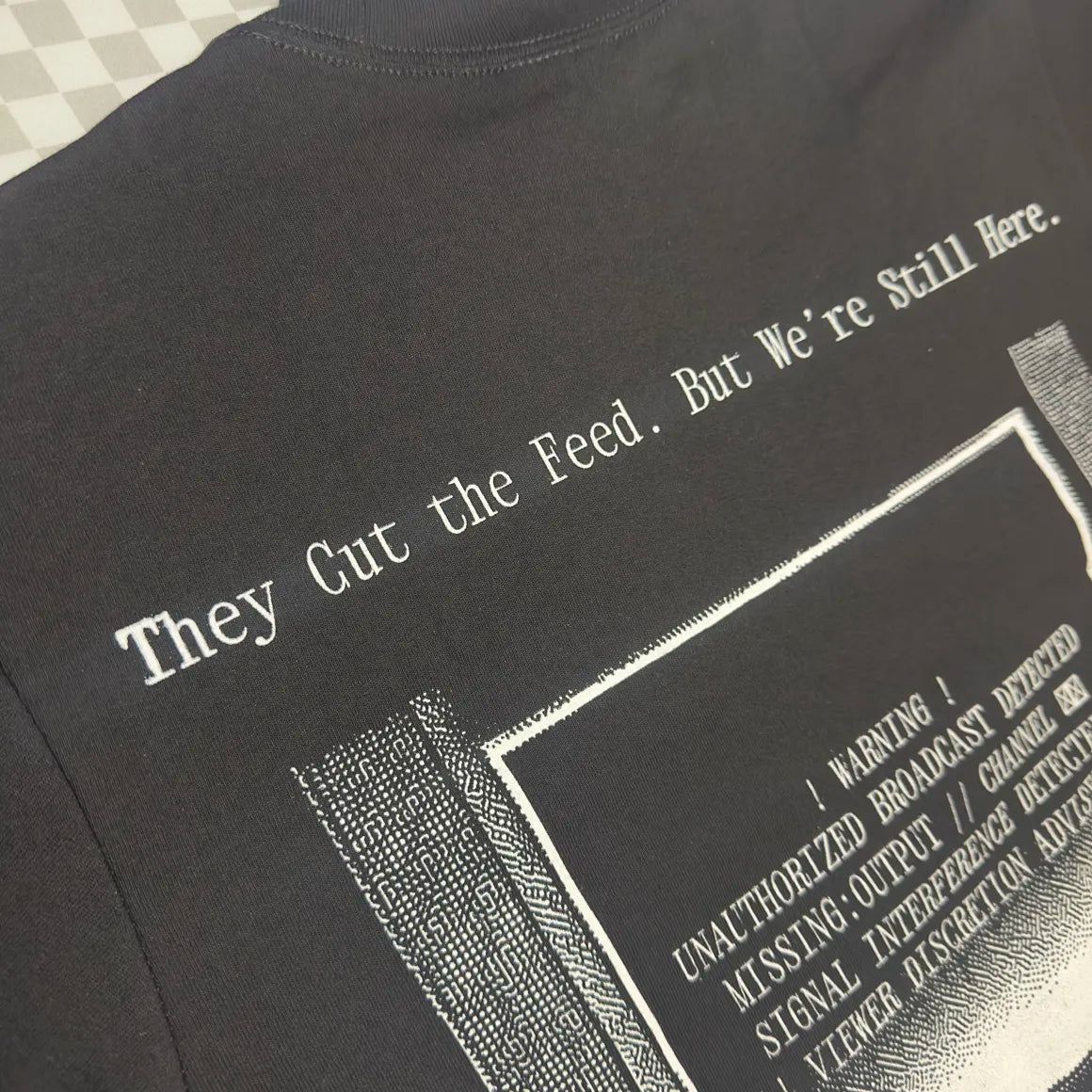 Unplugged Tee