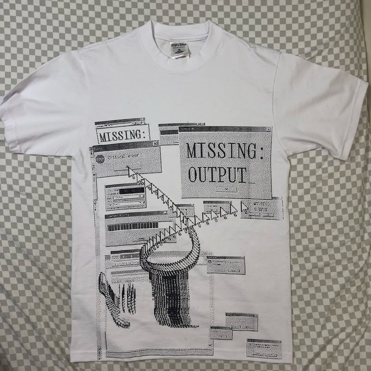 Output Pop-ups Tee