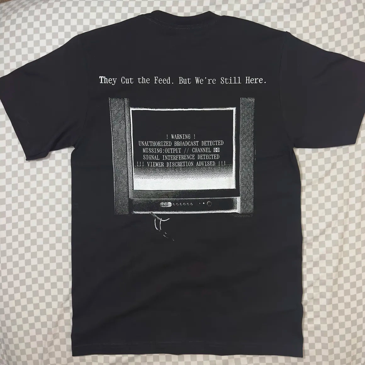 Unplugged Tee