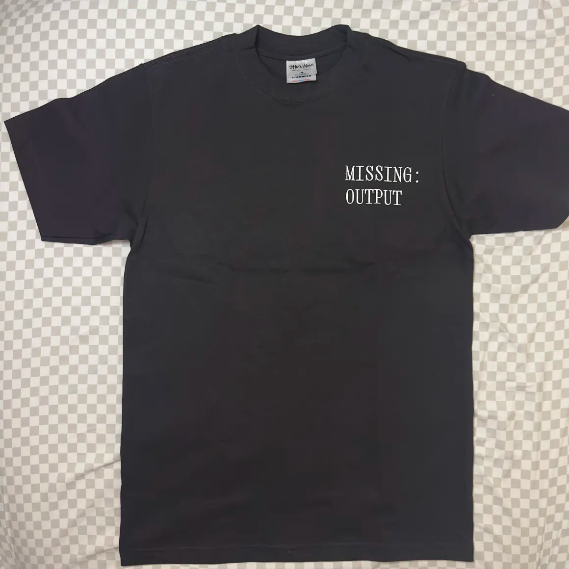 Unplugged Tee