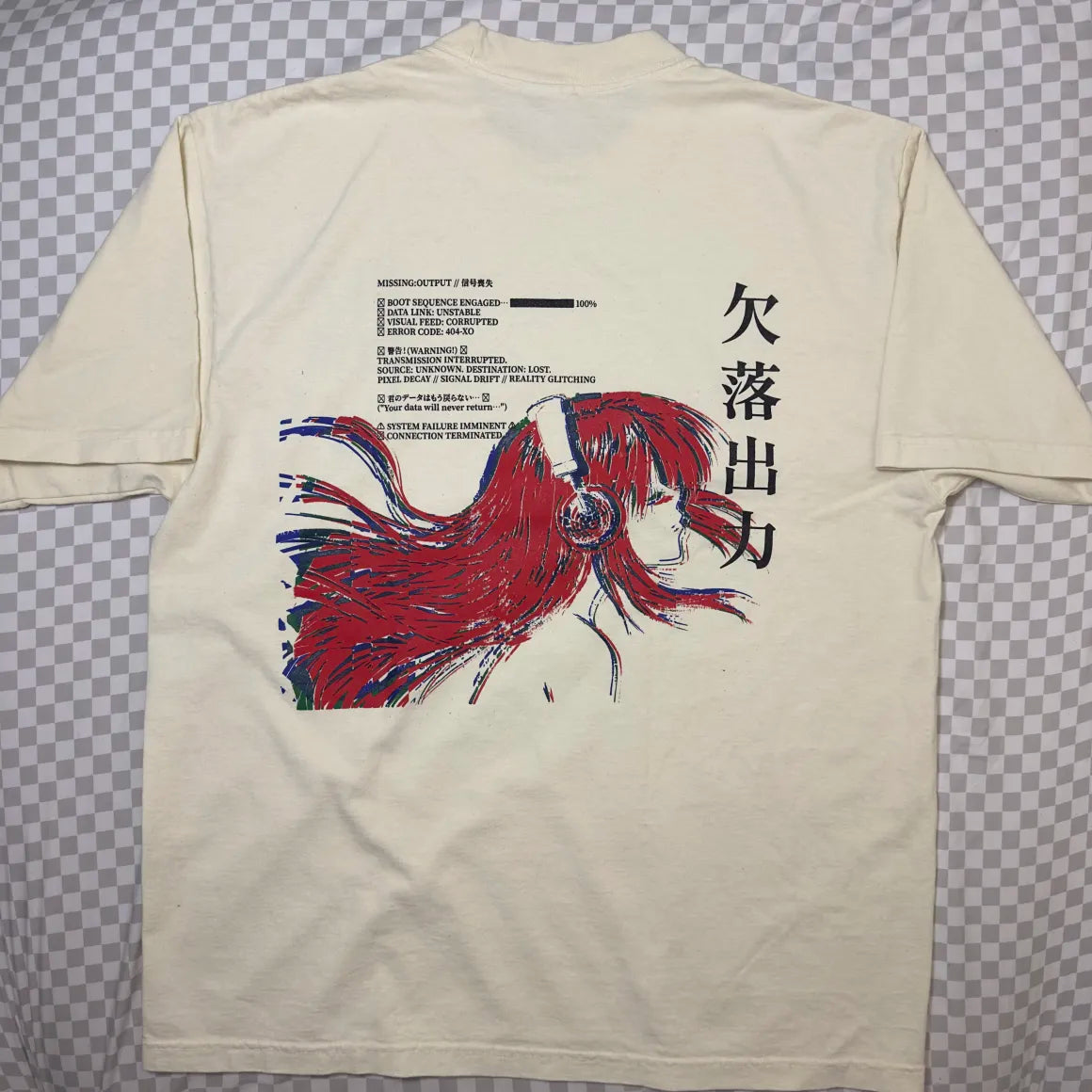 Warping Girl Tee