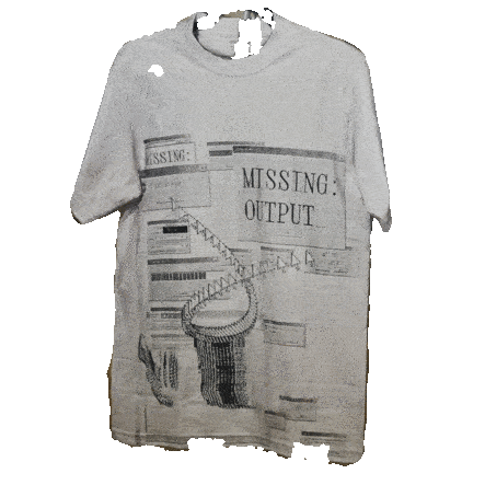 Output Pop-ups Tee