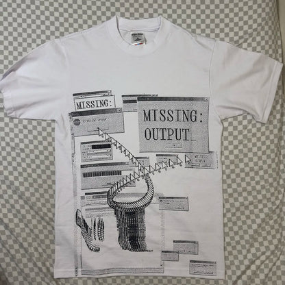 Output Pop-ups Tee