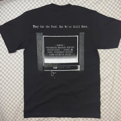 Unplugged Tee
